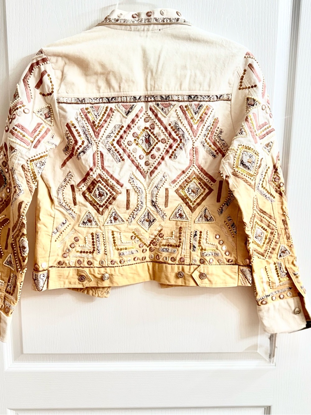Boston Proper Embroidered Jacket - Picture 11 of 14